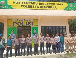 Petugas Dishub Bengkulu Siap Atur Lalu Lintas Jelang Lebaran