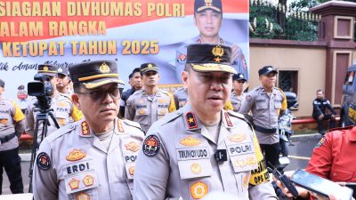 Operasi Ketupat 2025 Dimulai, Pastikan Mudik Lebaran Lancar