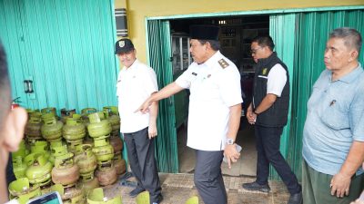 Mian Pastikan Harga Elpiji 3 Kg Tetap Terjangkau