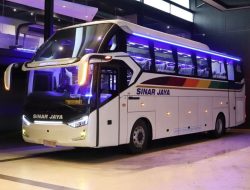 Harga Tiket Bus Sinar Jaya Jelang Lebaran 2025