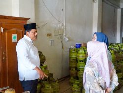 Mian Tinjau Pangkalan Gas, Pastikan Stok Elpiji 3 Kg Aman