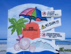 Walikota Imbau Masyarakat, Jangan Berenang di Kawasan Pantai Panjang