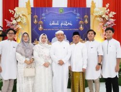 Walikota Bengkulu Gelar Open House di Pendopo Merah Putih