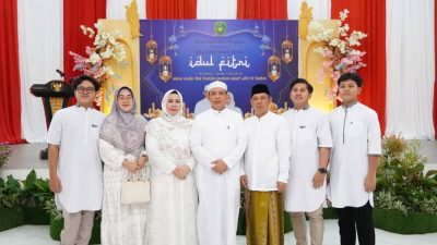 Walikota Bengkulu Gelar Open House di Pendopo Merah Putih