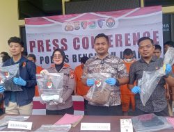 Polres Bengkulu Utara Ungkap Sepuluh Kasus Tindak Pidana Kejahatan