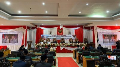 Sertijab, Bupati Bengkulu Utara Komitmen 100 Hari Kerja untuk Kesejahteraan Masyarakat