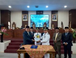 Sertijab Bupati dan Wakil Bupati Lebong