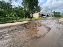 Jalan Air Meles Atas Rusak Parah, Warga Harapkan Penanganan Serius Pemerintah