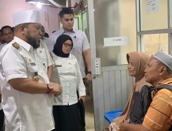 Helmi Sidak RSUD M. Yunus: Pelayanan Kesehatan Harus Cepat, Ramah dan Profesional