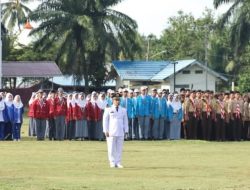 Upacara HUT ke-76 Bengkulu Selatan, Bupati Sampaikan Capaian yang Telah Diraih