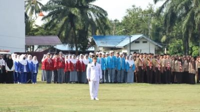 Upacara HUT ke-76 Bengkulu Selatan, Bupati Sampaikan Capaian yang Telah Diraih