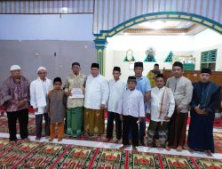 Safari Ramadhan Pemkab Mukomuko Tak Hanya Pererat Silaturahmi Tapi Juga Dengar Keluhan Masyarakat