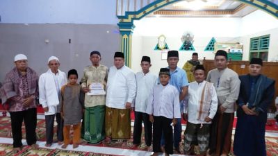 Safari Ramadhan Pemkab Mukomuko Tak Hanya Pererat Silaturahmi Tapi Juga Dengar Keluhan Masyarakat