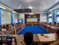 Entry Meeting Pemkab Lebong dengan BPK