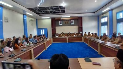 Entry Meeting Pemkab Lebong dengan BPK