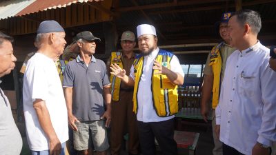 100 Hari Kerja, Helmi Hasan Benahi Drainase Bengkulu