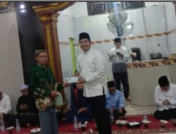 Bupati Bengkulu Utara Safari Ramadhan Perdana di Desa Kelahiran