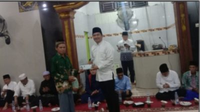 Bupati Bengkulu Utara Safari Ramadhan Perdana di Desa Kelahiran