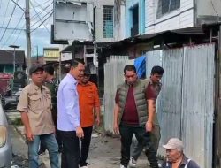 Atasi Banjir Dadakan, Pemkab Rejang Lebong Bersihkan Saluran Drainase