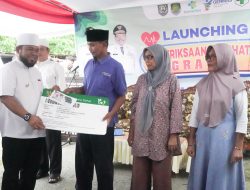 Gubernur Bengkulu Luncurkan Program Cek Kesehatan Gratis