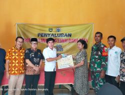 Pemerintah Desa Tungkal ll Salurkan BLT DD Tahap Pertama