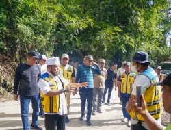 Gubernur Bengkulu Gerak Cepat Tangani Longsor di Kepahiang