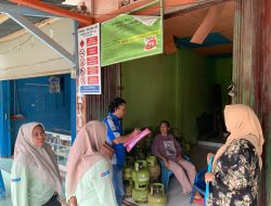 Memastikan Penyaluran Gas LPG 3 Kg, PT SIM dan SMG Tinjau Langsung ke Pangkalan
