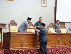 Paripurna Penyampaian LKPJ, Wagub Optimis Realisasi PAD 2025 Meningkat