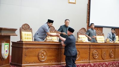 Paripurna Penyampaian LKPJ, Wagub Optimis Realisasi PAD 2025 Meningkat
