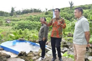 Mata Air Panas Kampung Baru, Potensi Wisata Alam Menjanjikan di Rejang Lebong