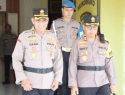 Serah Terima Jabatan Kapolres Mukomuko