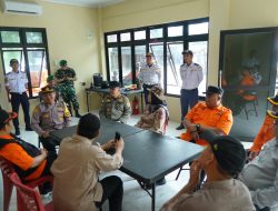 Usai Pimpin Apel Siaga, Sekda Tinjau Posko Pengamanan Idulfitri