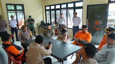 Usai Pimpin Apel Siaga, Sekda Tinjau Posko Pengamanan Idulfitri