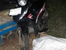 Ketahuan Curi Sawit di Padang Rambun, Motor Terduga Pelaku Ditinggal Kabur
