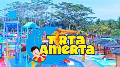 Spesial Libur Lebaran, Tirta Amerta Waterpark Hadirkan Promo Menarik