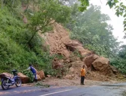Waspada, Jalur Lintas Bengkulu-Sumsel Rawan Longsor