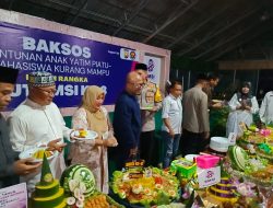 HUT ke 8, SMSI Bengkulu Santuni Anak Yatim dan Mahasiswa Kurang Mampu