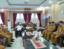 Gubernur dan Bupati Bengkulu Tengah Bahas Sinergi Pembangunan