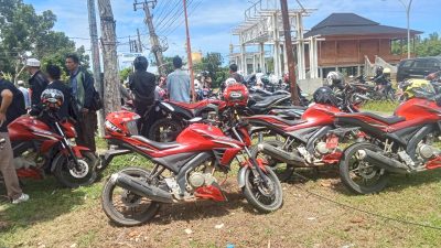 Bupati Mukomuko Cek Kendaraan Dinas OPD, Pastikan Keberadaan dan Kondisinya