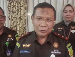 Syaifudin Tagamal Pamit, Kenang Pengabdian Selama di Bengkulu