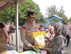 Polres Rejang Lebong Gelar Bazar Murah di Bulan Ramadhan