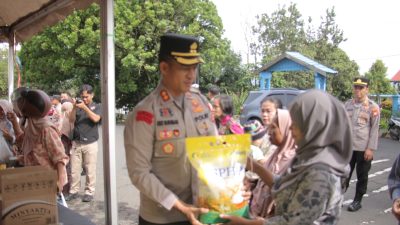 Polres Rejang Lebong Gelar Bazar Murah di Bulan Ramadhan