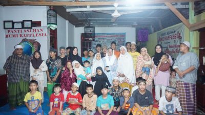 Senator Destita Berbagi Kebahagiaan di Panti Asuhan Bumi Rafflesia