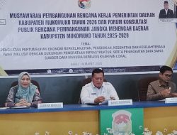 Pemkab Mukomuko Gelar Musrenbang 2026-2029