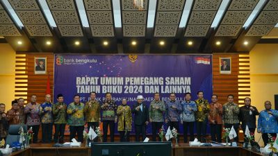 RUPS Bank Bengkulu, Direktur Utama Mengundurkan Diri