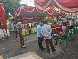 Kejari Kabupaten Mukomuko Gelar Gerakan Pangan Murah