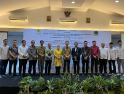 Bupati Rejang Lebong Teken MoU dengan PT PLN UP3 Bengkulu