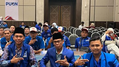 Rahmadi Ditunjuk sebagai Ketua DPD Partai PAN Kabupaten Mukomuko