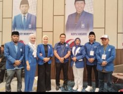 Resmi Pimpin DPD PAN Lebong, Azhari Fokus Dorong Perubahan Daerah