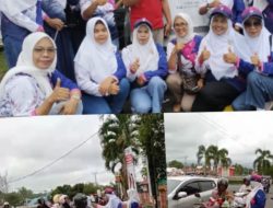 DPD PORPI Bengkulu Berbagi Takjil kepada Pengendara